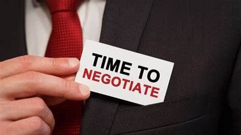 negotiations and closing on your property