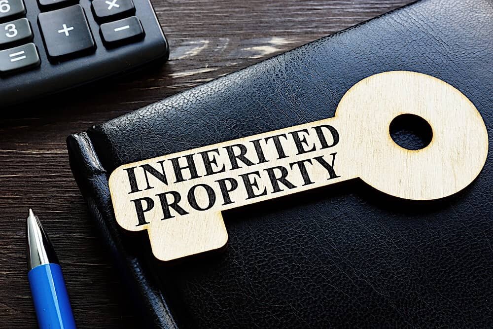 inherited property valuation