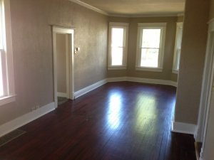 distressed looking harwood floors