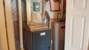 96% furnace with comfort zoning features