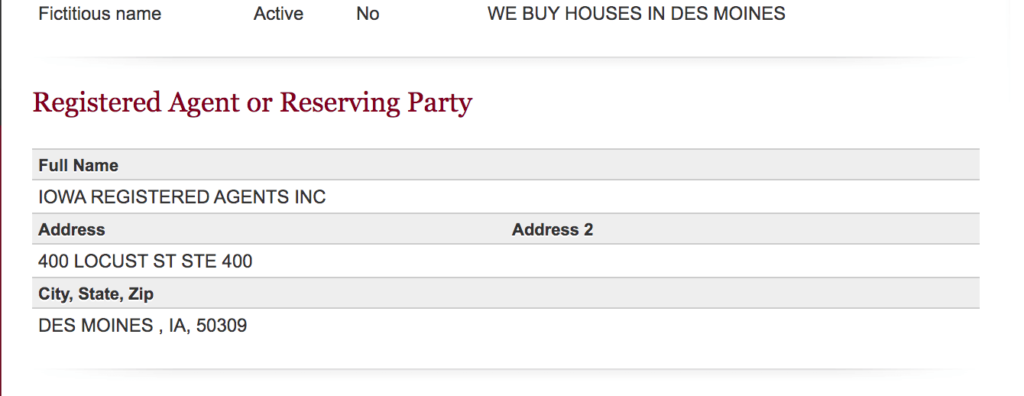 sell house fast iowa