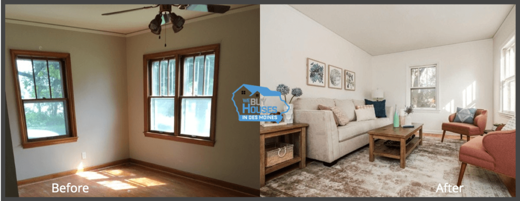 how to sell my house des moines