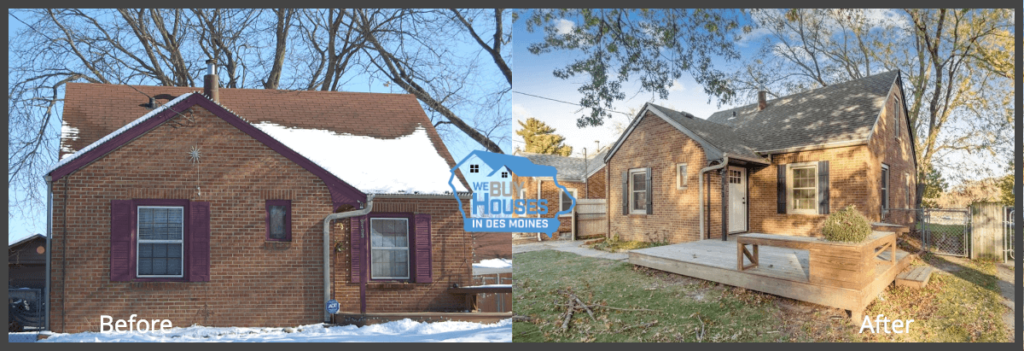 we buy houses in des moines
