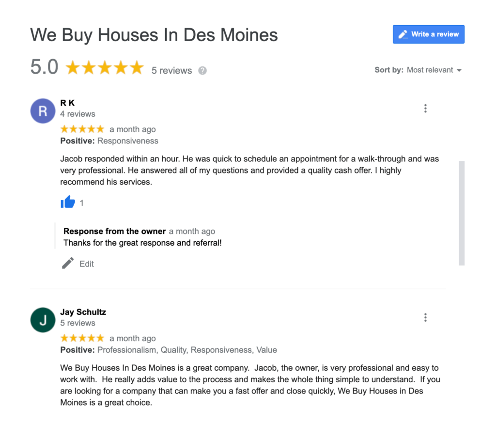 i want to sell my house fast