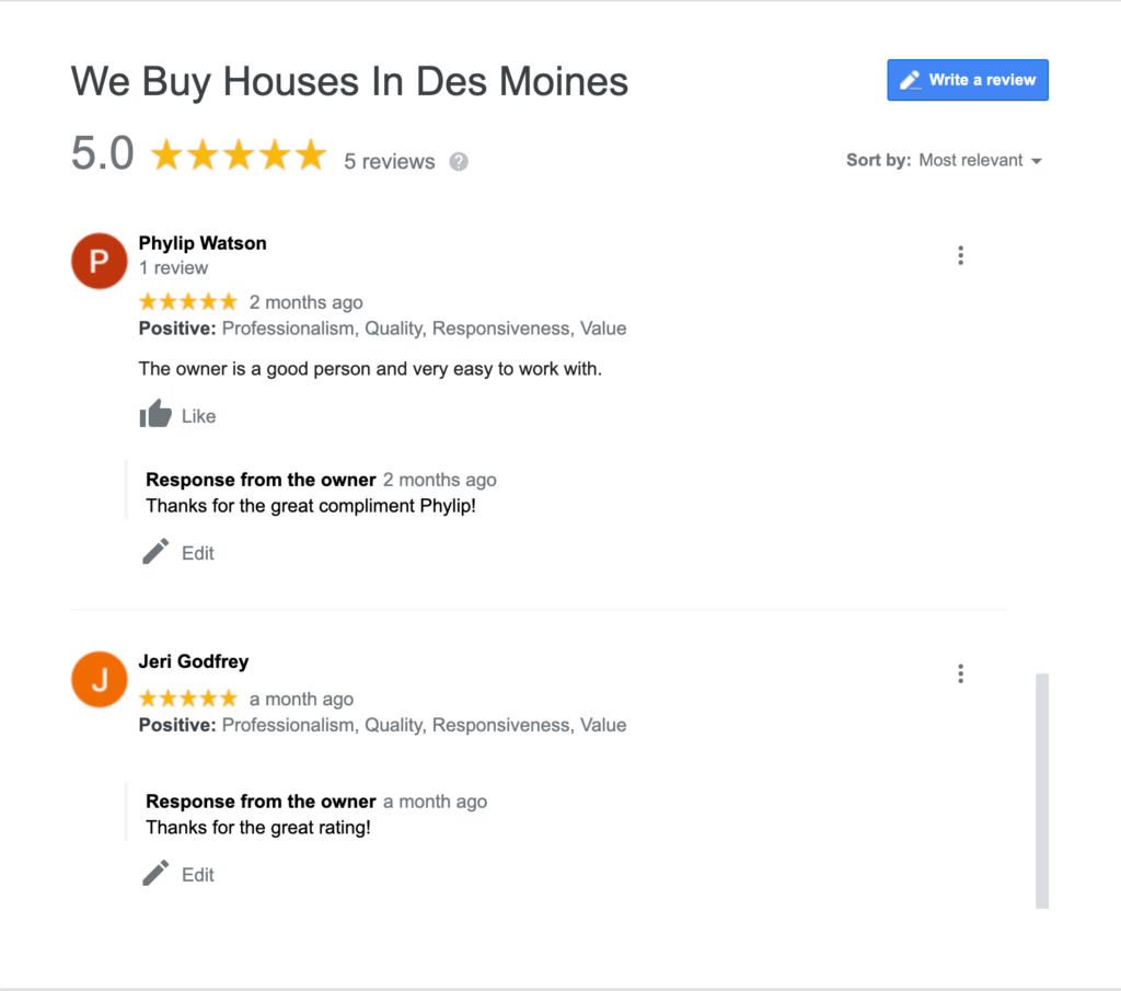 need to sell house fast
