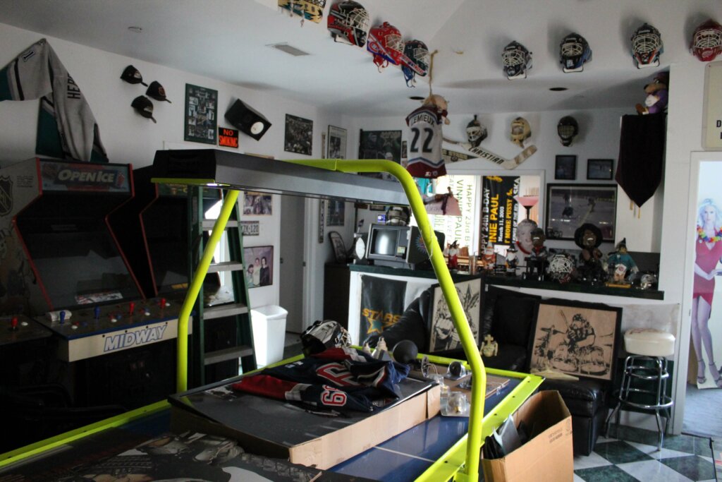 Vinnie Paul House