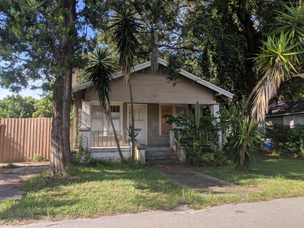 Riverside House in Jacksonville Florida