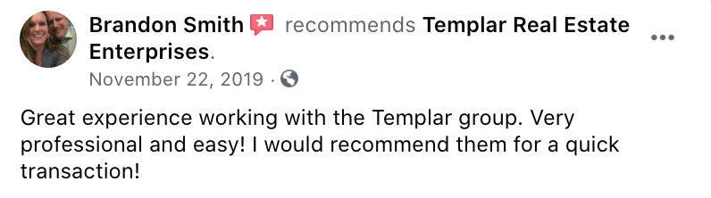 Templar Real Estate Enterprises review