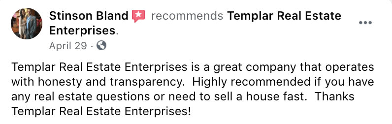 Templar Real Estate Enterprises review