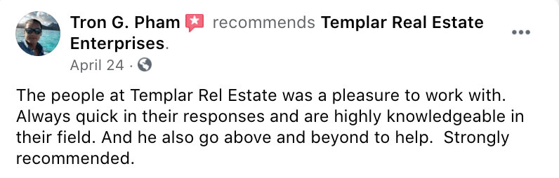 Templar Real Estate Enterprises review