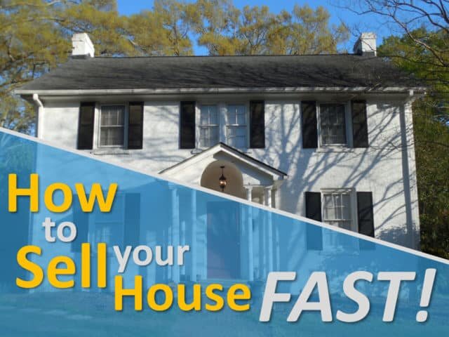 Sell Your House Fast