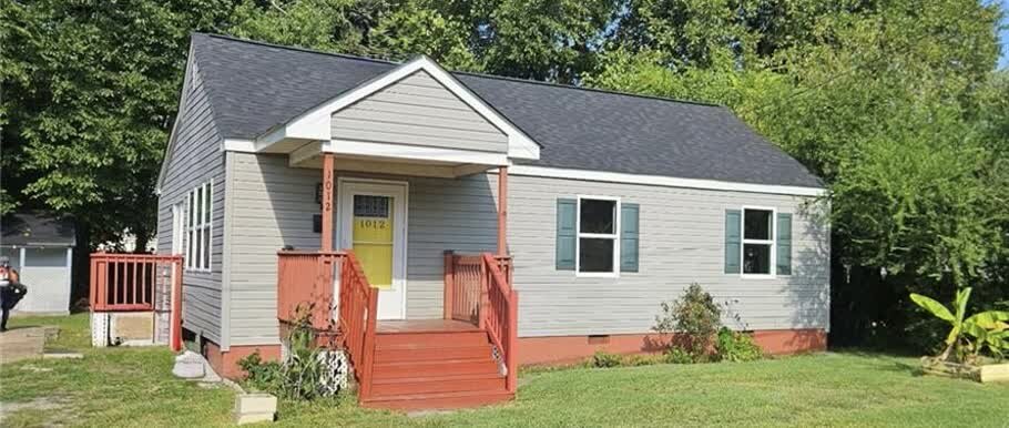 Exterior of 1012 Jewell Ave, Portsmouth, VA 23701