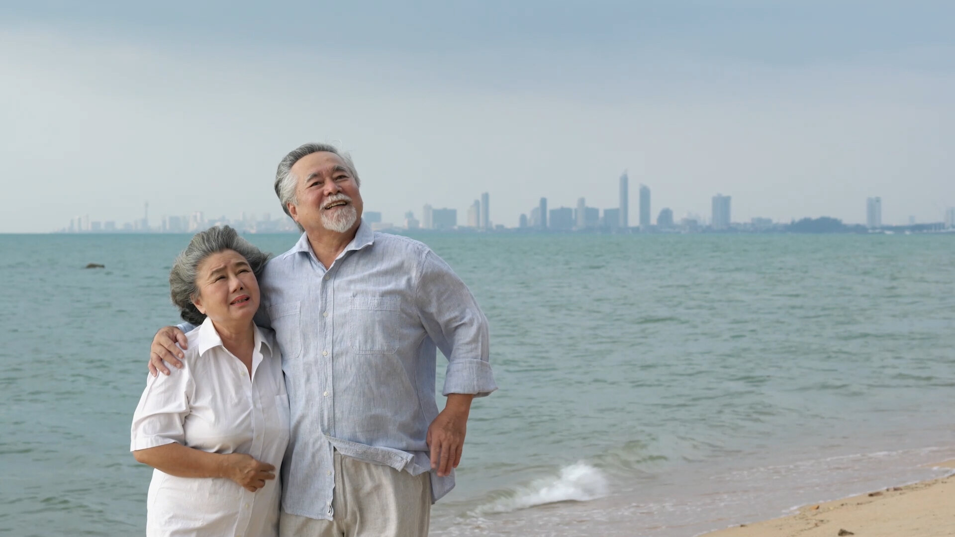 Couple in San Francisco Bay Area