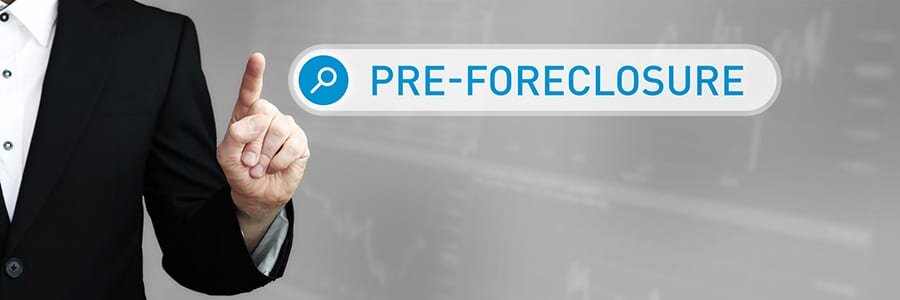 Pennsylvania homeowner reviewing pre-foreclosure notices and mortgage options