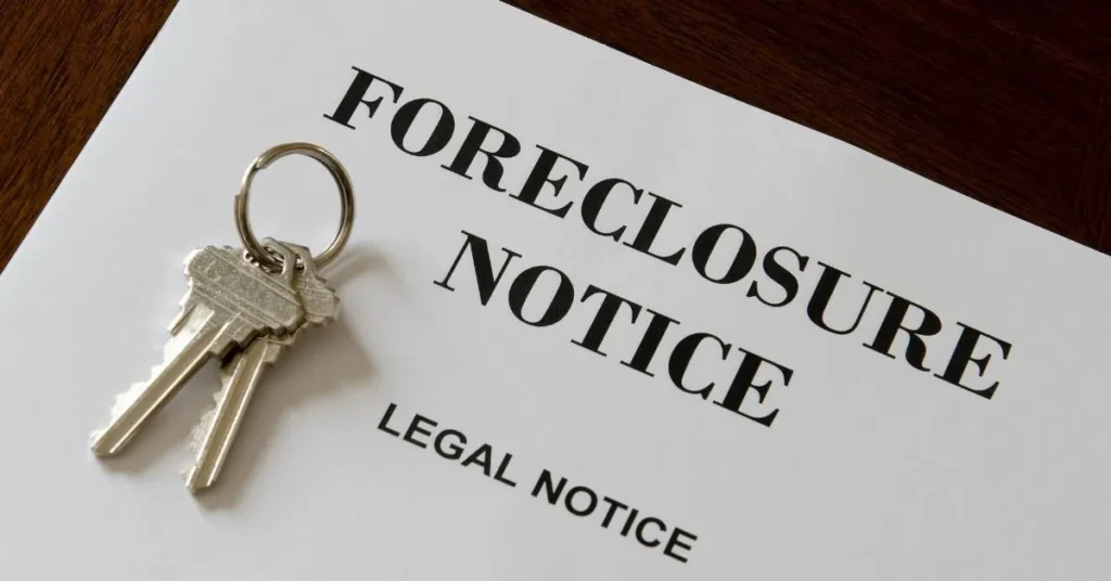 Foreclosure Notice of Default in Pennsylvania