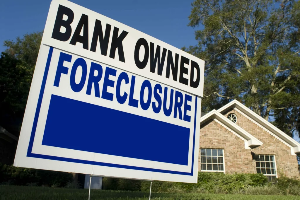 Montgomery County Pennsylvania homeowner reviewing foreclosure notice and mortgage documents