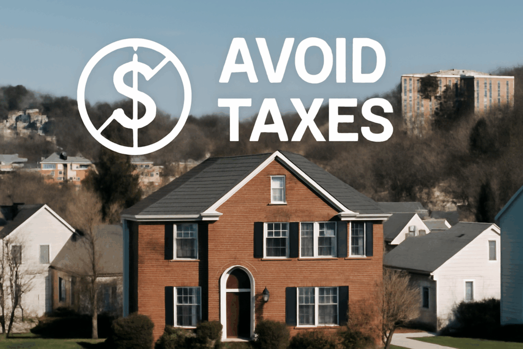 Avoid Taxes When Selling an Inherited Property in Conshohocken