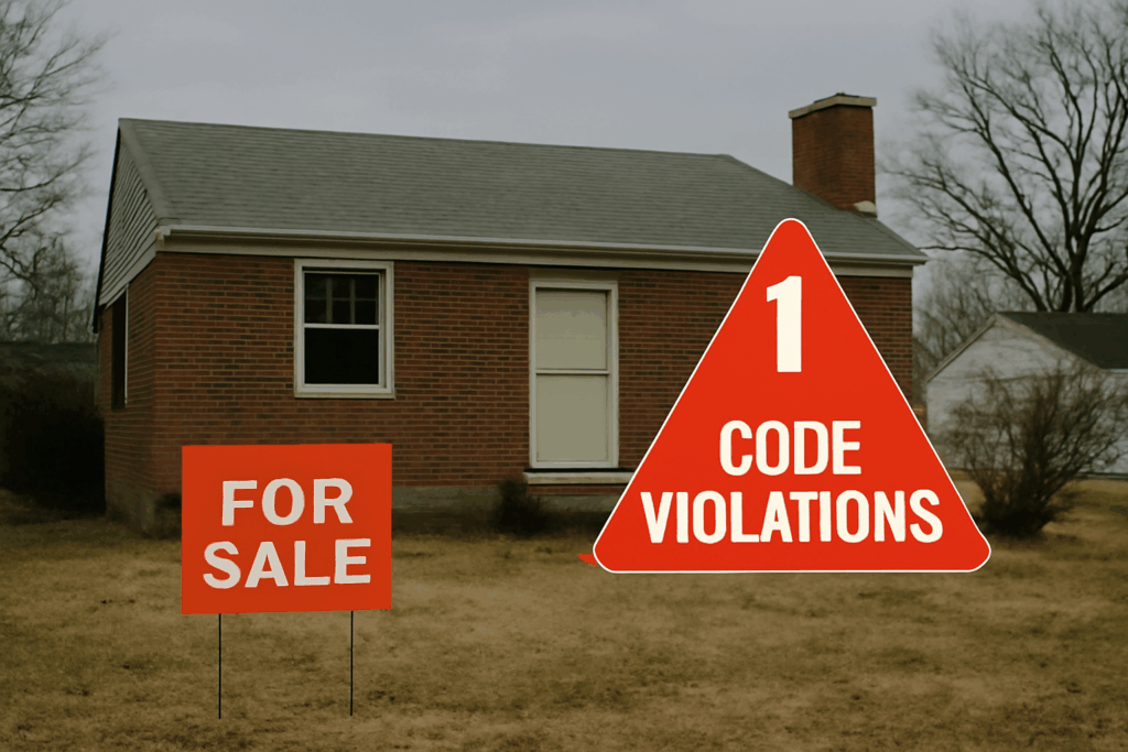 Sell Your House with Code Violations in Pottstown, PA