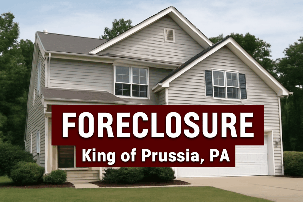 Foreclosure Homes in King of Prussia, PA
