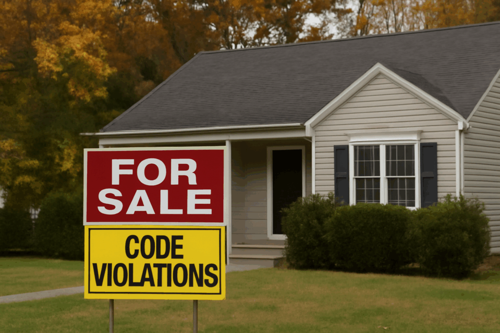Sell Your House with Code Violations in Plymouth Meeting, PA