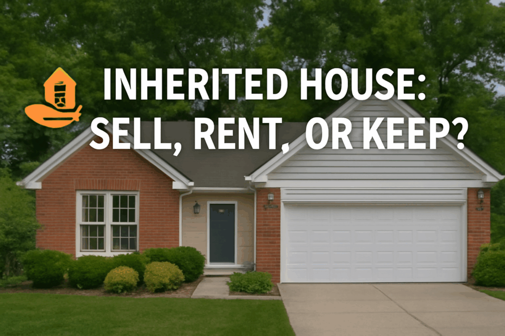 What to Do With an Inherited House in Abington, PA?