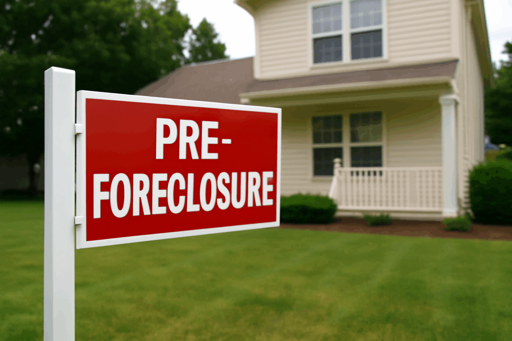 Pre-Foreclosure in Plymouth Meeting, PA