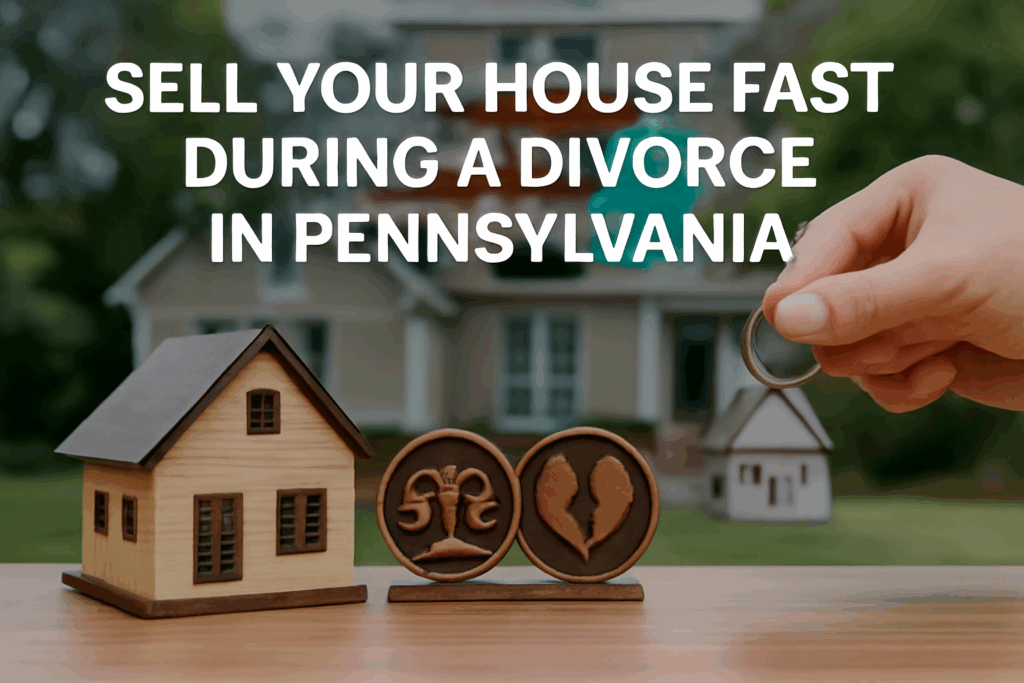 How to Sell Your House Fast During a Divorce in Pennsylvania