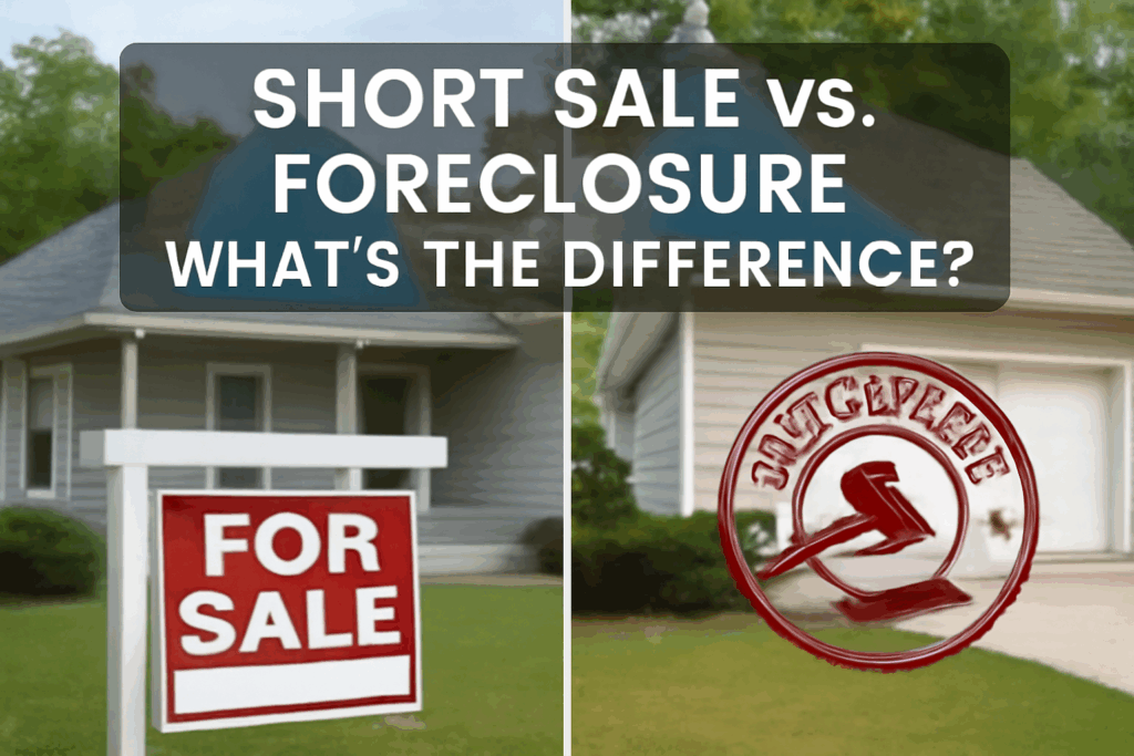 Short Sale vs. Foreclosure