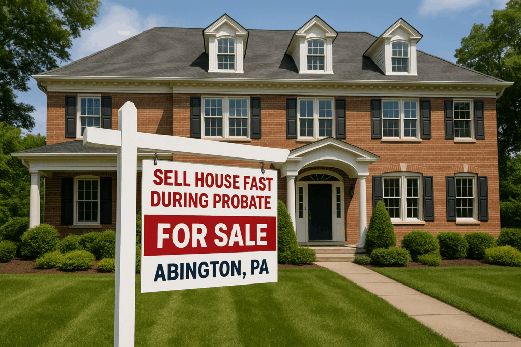 Sell Your House Fast During Probate in Abington, PA