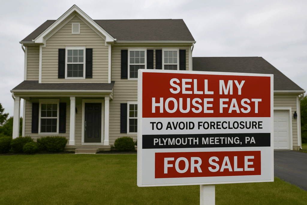 Sell Your House Fast to Avoid Foreclosure in Plymouth Meeting, PA