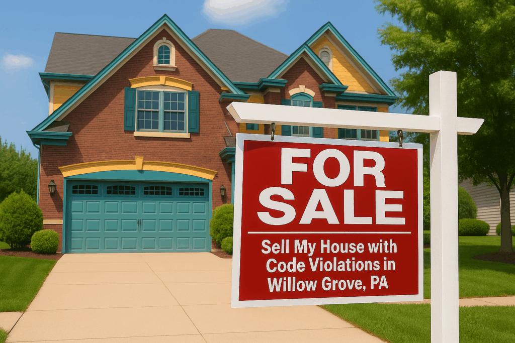 Sell Your House with Code Violations in Willow Grove, PA