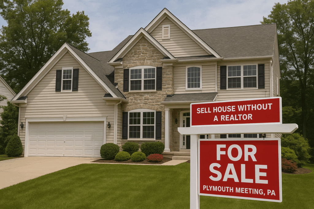 Sell Your House Without a Realtor in Plymouth Meeting, PA