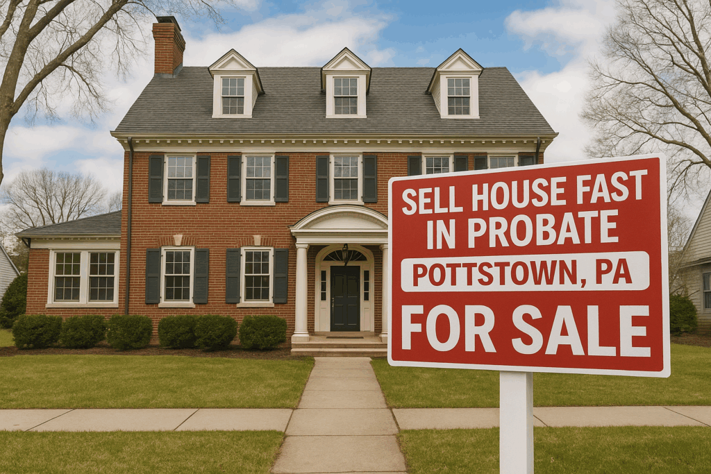 Sell Your House Fast in Probate in Pottstown, PA