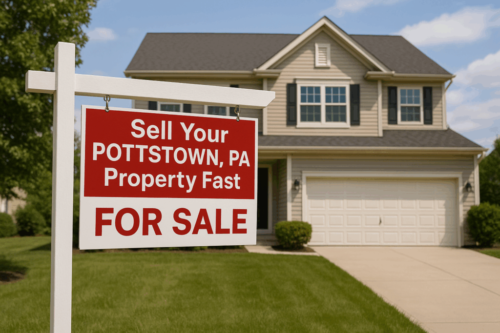 Sell Your Pottstown, PA Property Fast