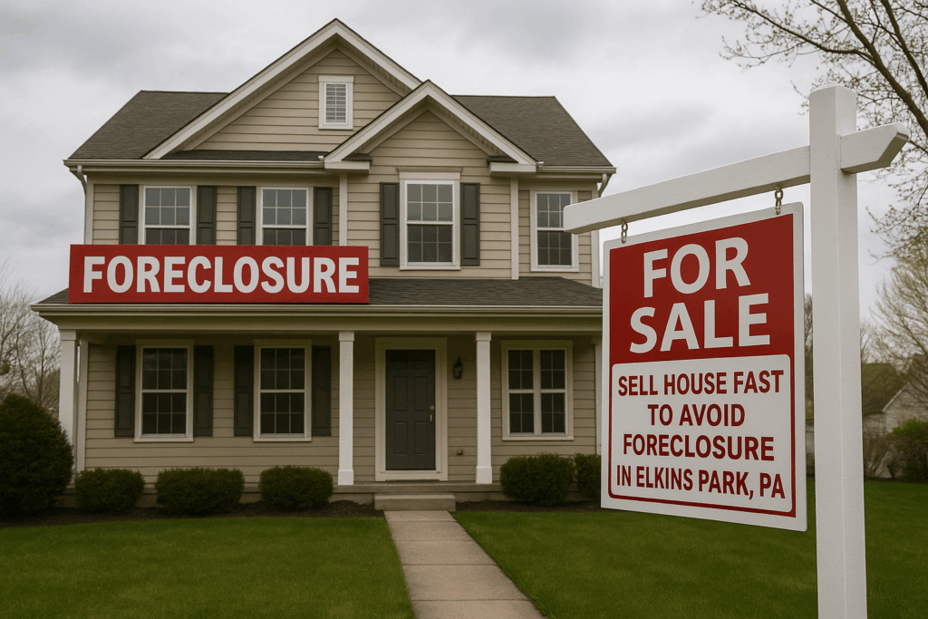 Sell House Fast to Avoid Foreclosure in Elkins Park, PA