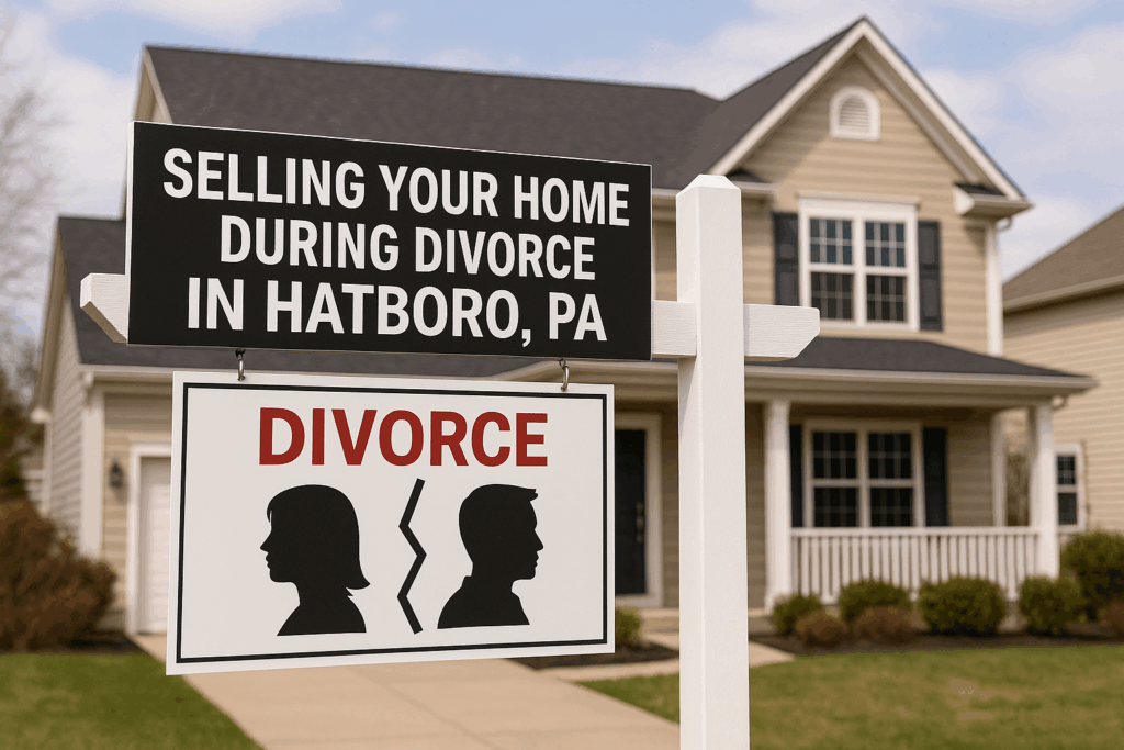 Sell Your Home Fast for Cash During Divorce in Hatboro, PA