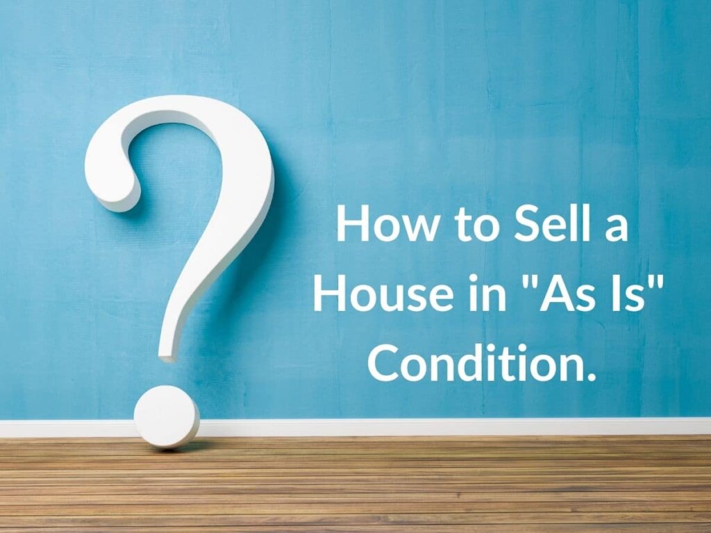 Selling a House As-Is in Willow Grove, PA