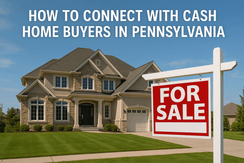 How to Connect with Cash Home Buyers in Pennsylvania