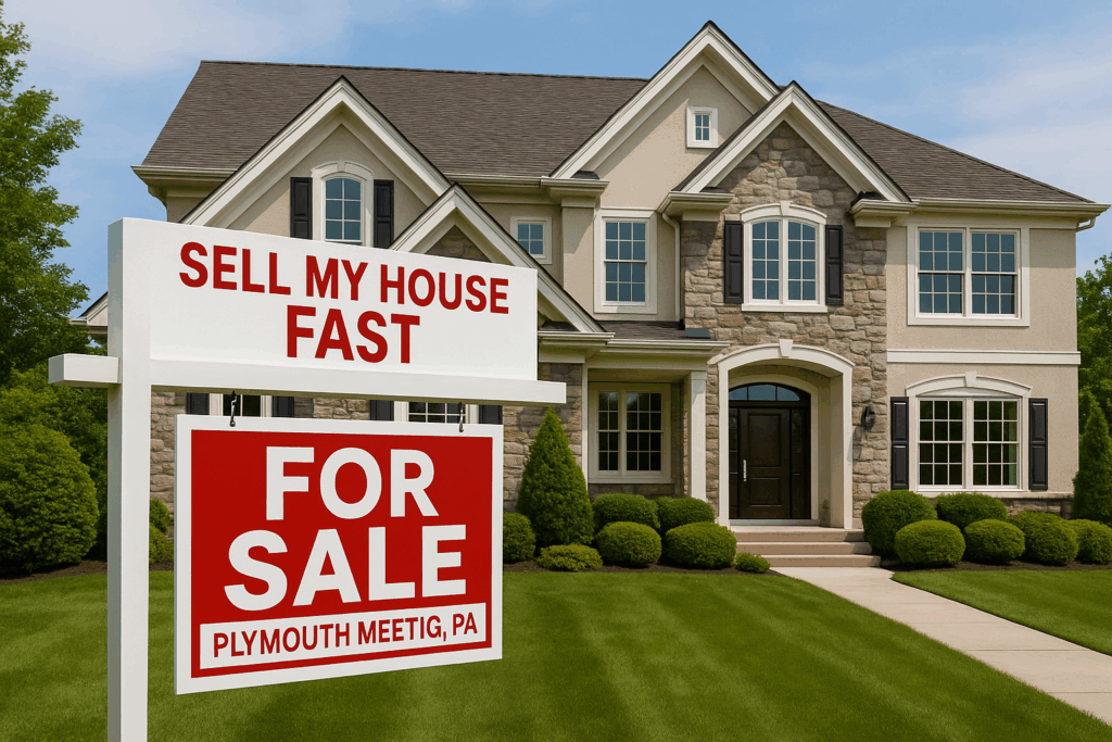 Sell Your House Fast in Plymouth Meeting, PA