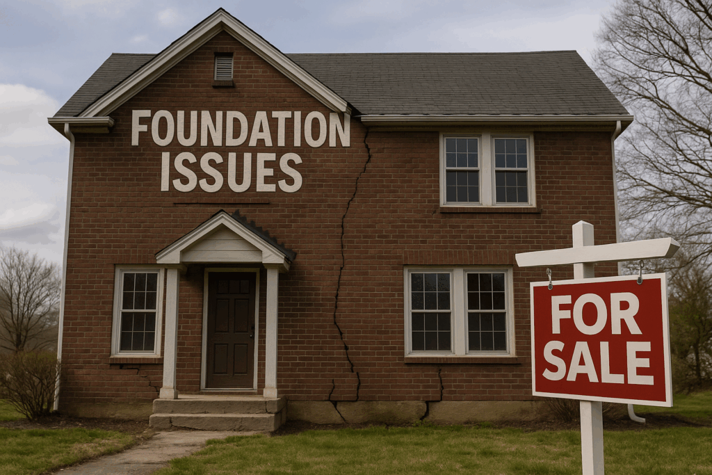 Sell Your House with Foundation Issues in Hatboro, PA