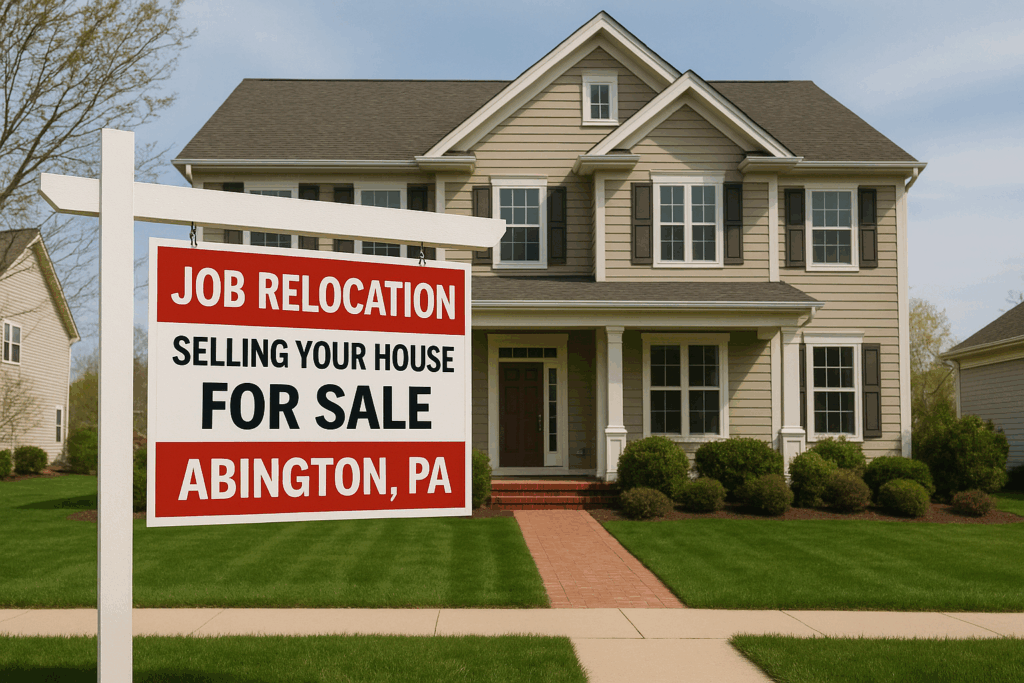 Selling Your House for a Job Relocation in Abington, PA