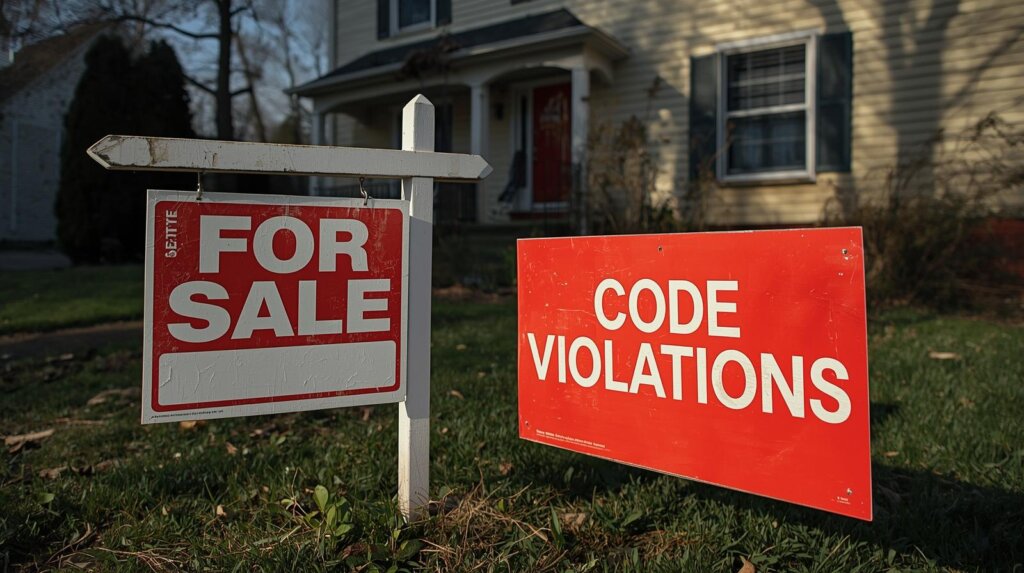 Sell Your House with Code Violations in King of Prussia, PA
