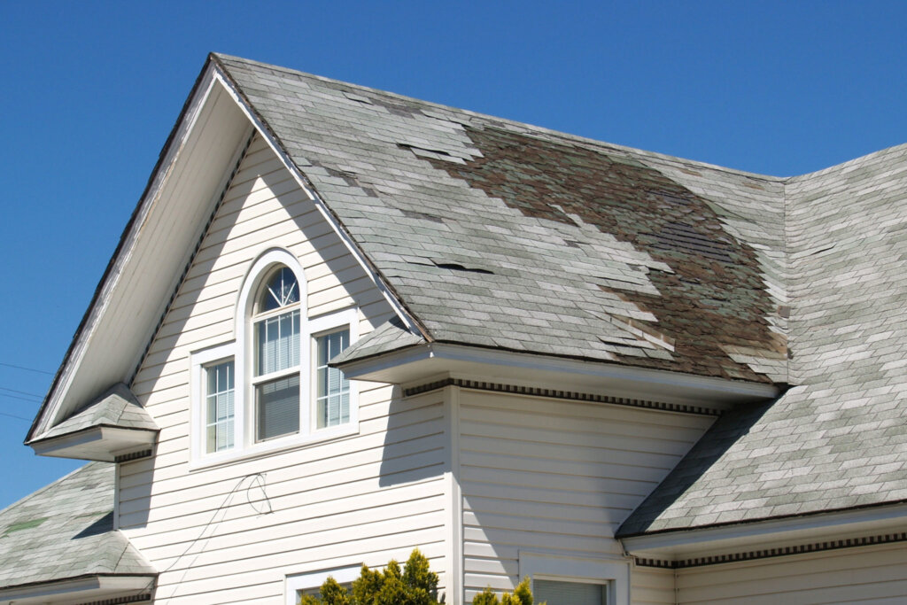Sell a House With Roof Damage in Abington PA