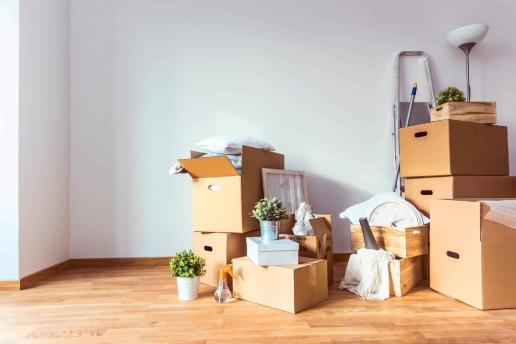 Conshohocken PA homeowner preparing to sell a house as-is before relocating