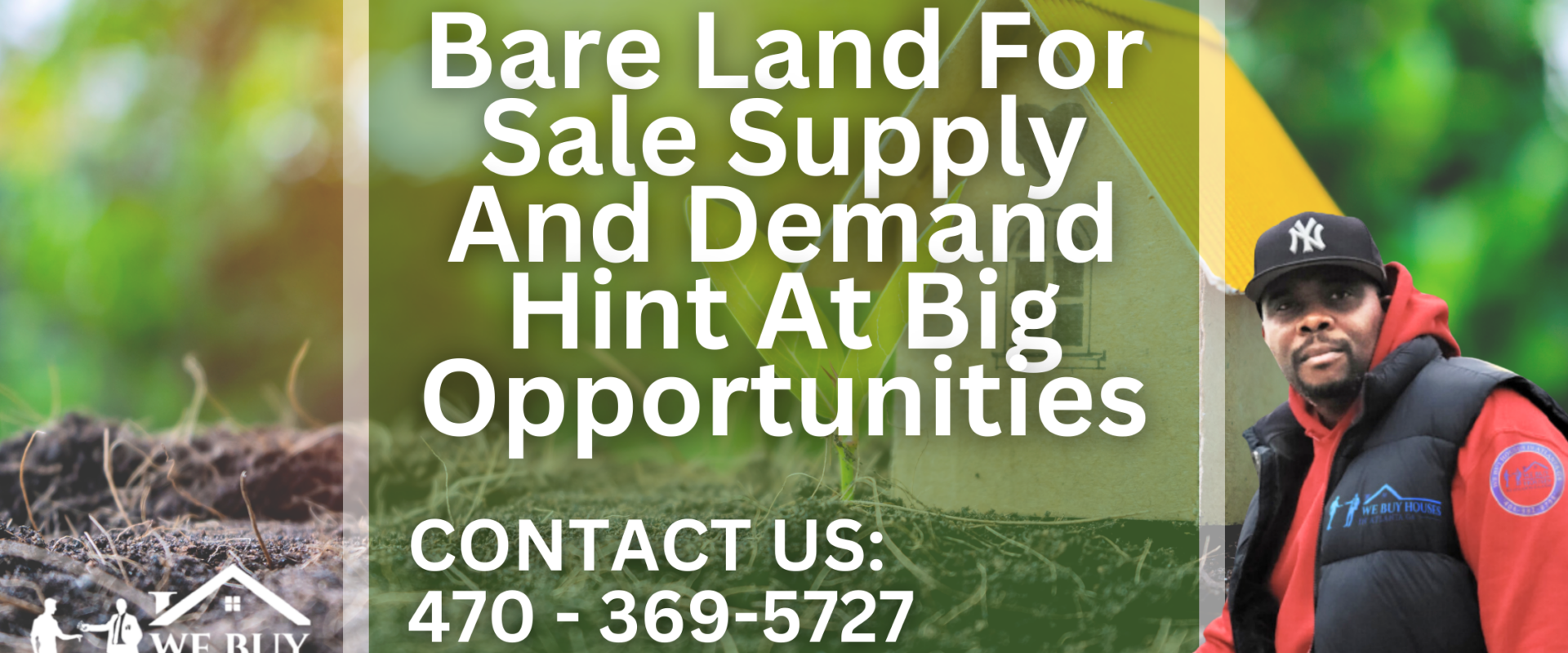 Bare Land For Sale Supply And Demand Hint At Big Opportunities
