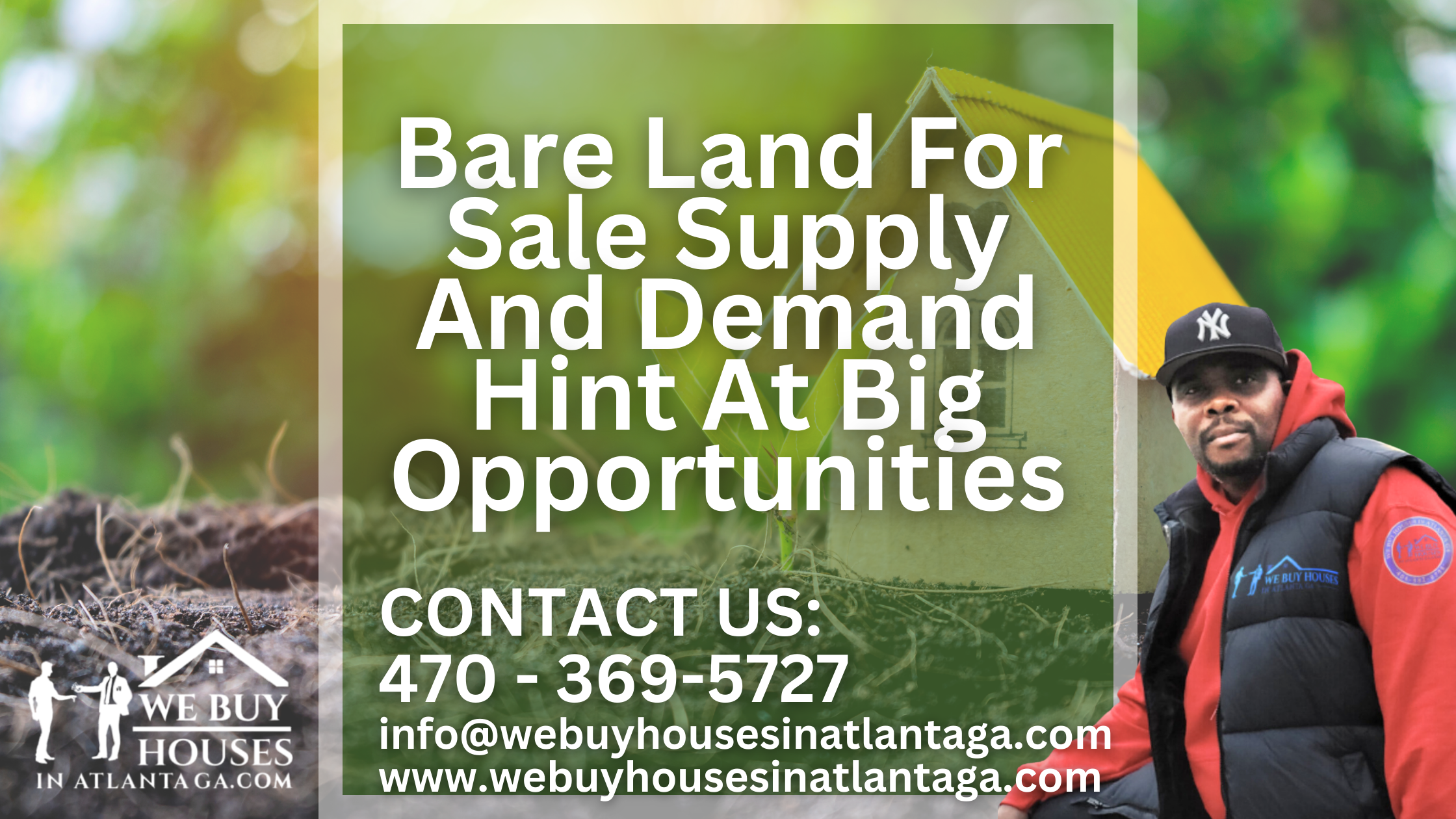 Bare Land For Sale Supply And Demand Hint At Big Opportunities