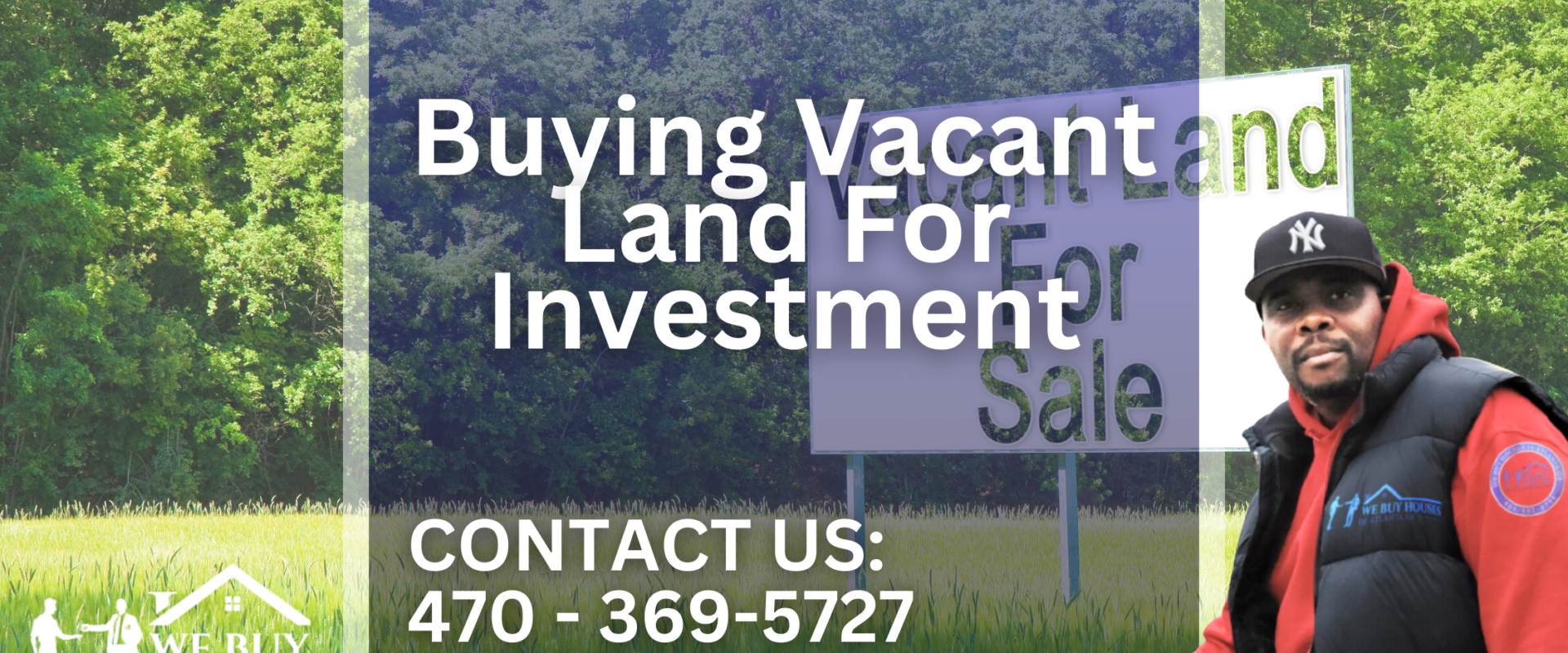 Buying Vacant Land For Investment