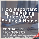 How Important Is The Asking Price When Selling A House