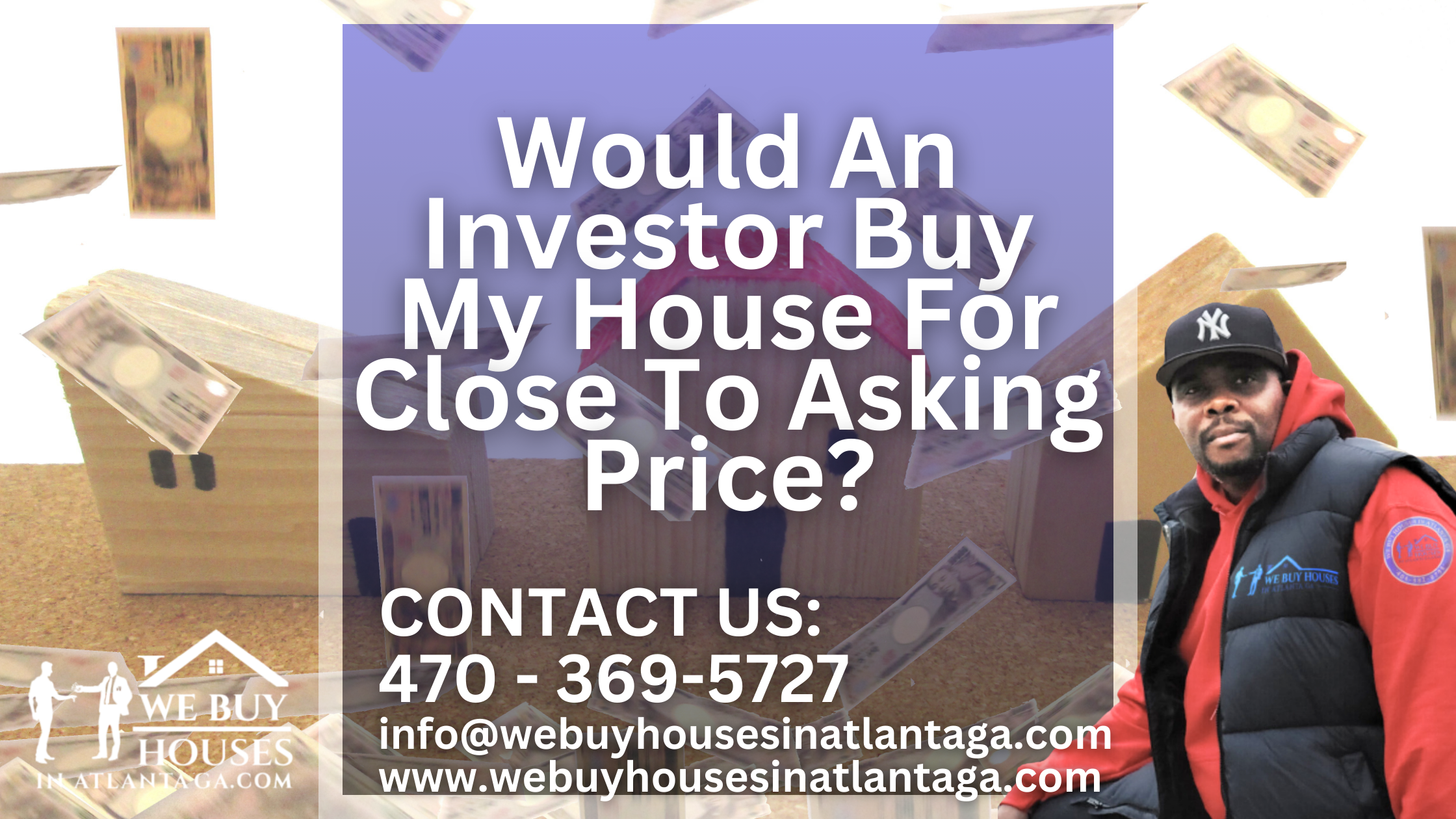 Would An Investor Buy My House For Close To Asking Price