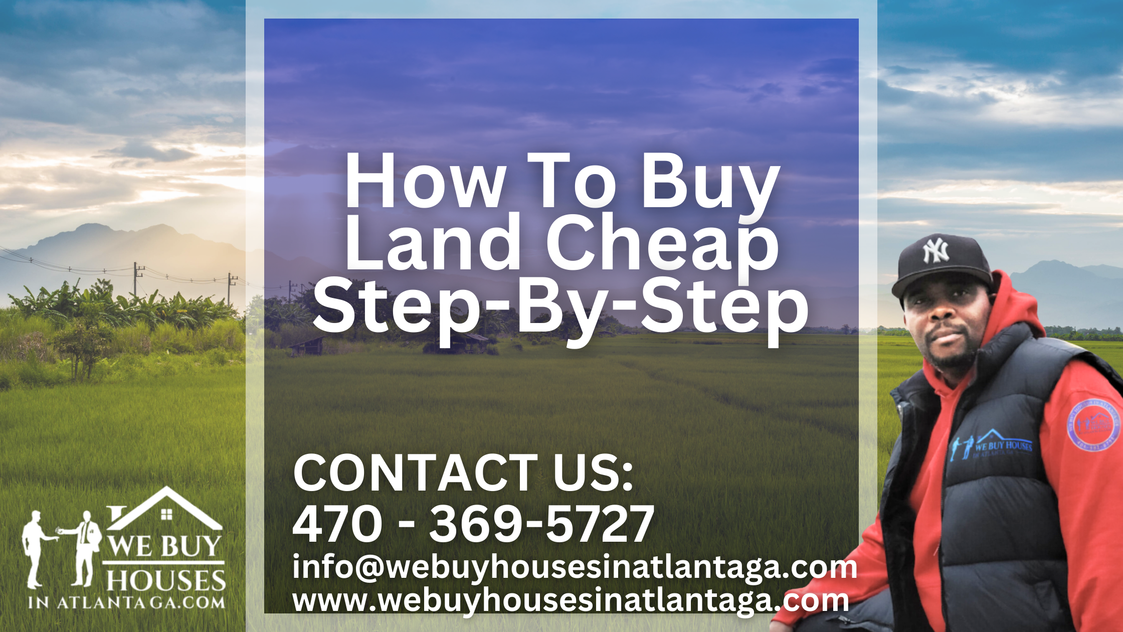 How To Buy Land Cheap Step-By-Step